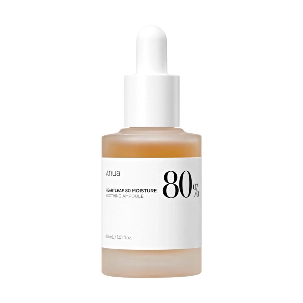 ANUA Heartleaf 80% Soothing Ampoule 30ml