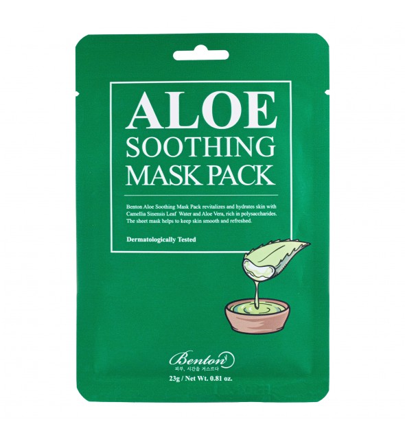 BENTON Aloe Soothing Mask 23g