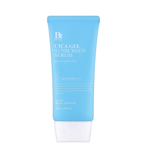 BENTON Cica Gel Sunscreen Serum 50ml