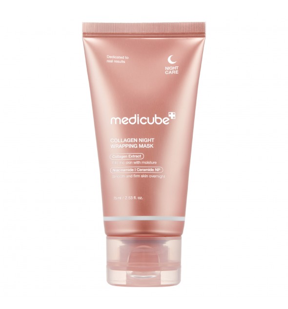 MEDICUBE Collagen Night Wrapping Mask 75ml