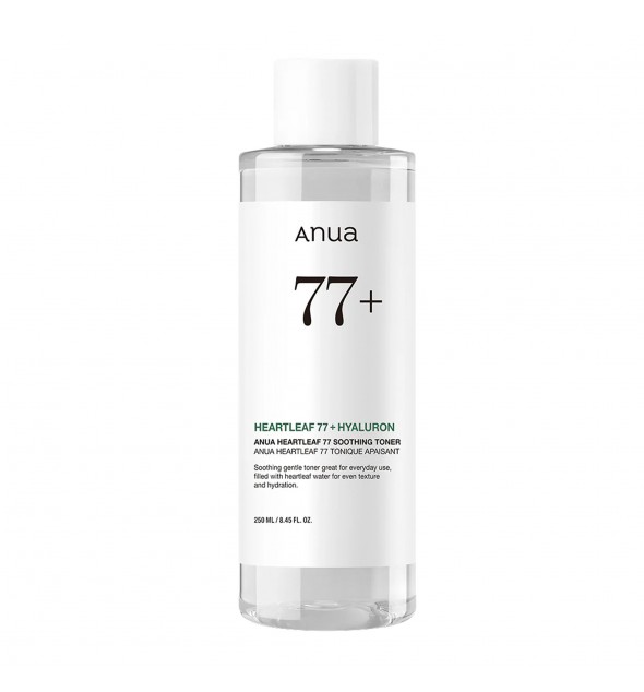 ANUA Heartleaf 77% Soothing Toner 250ml