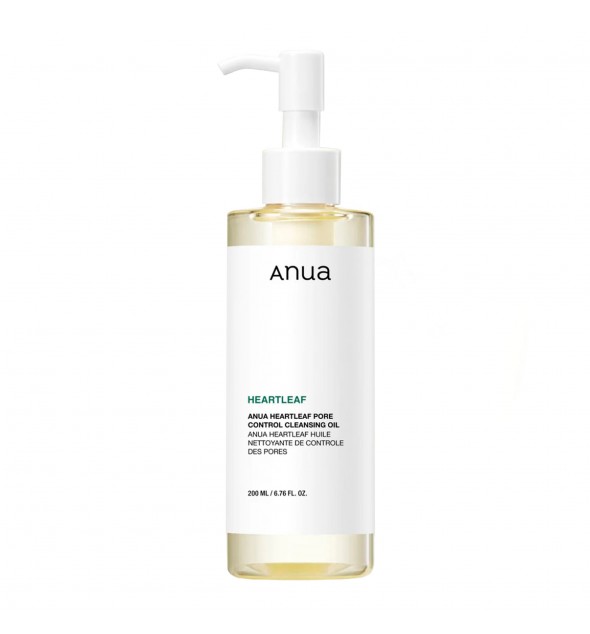 ANUA Heartleaf Pore Control Cleansing Oil 200ml